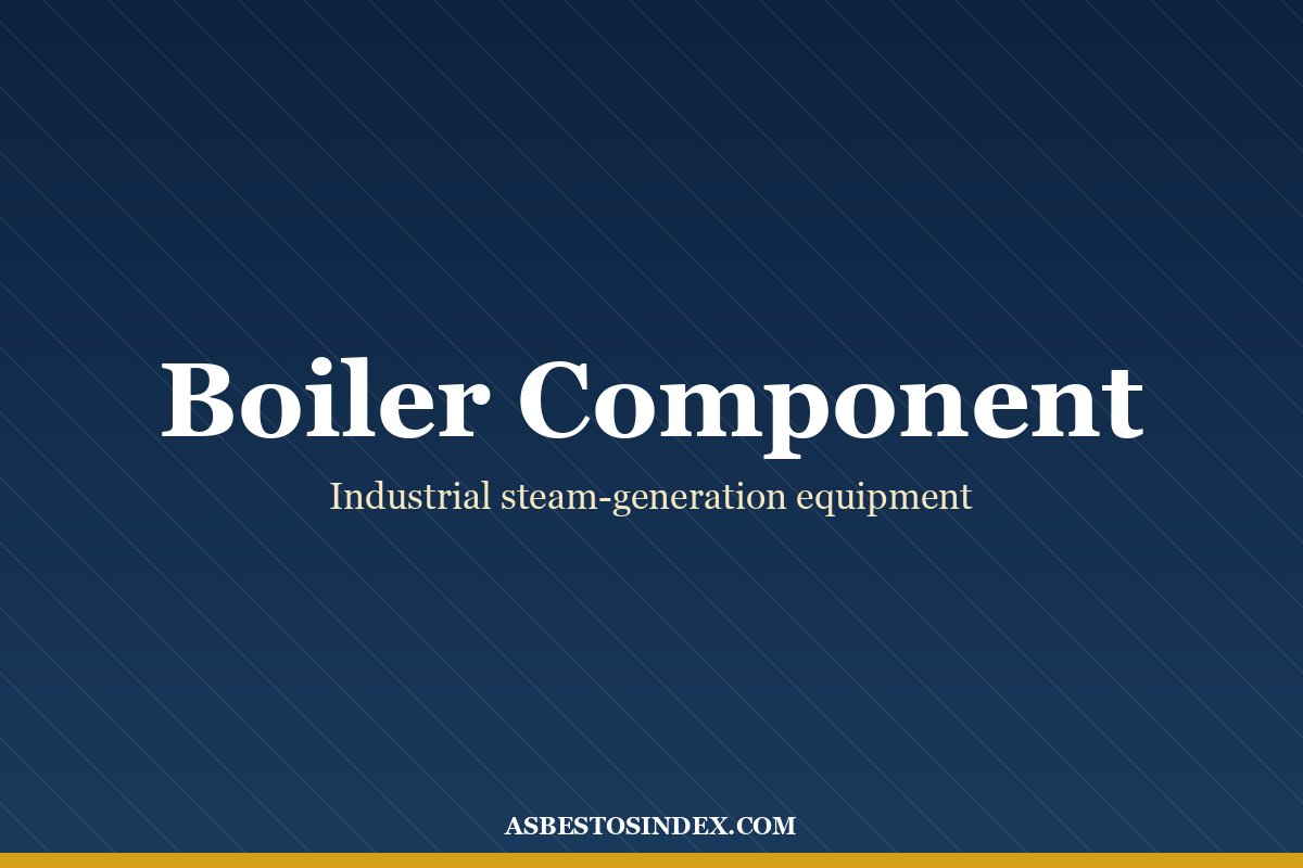Boilers & Boiler Insulation