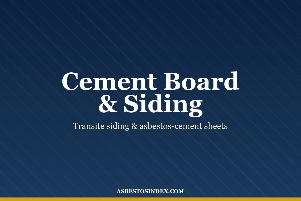 Asbestos Cement Siding Shingles — National Gypsum Co.