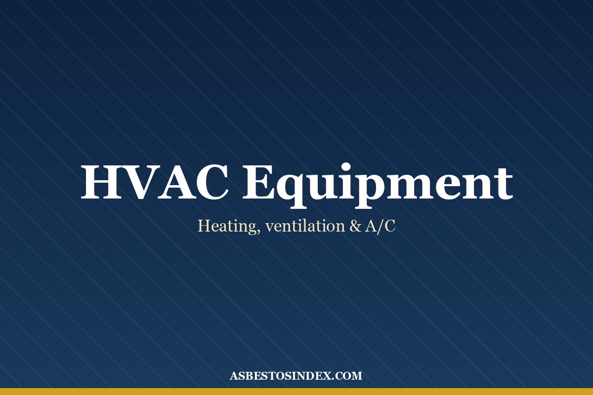 Air Handlers & HVAC Equipment