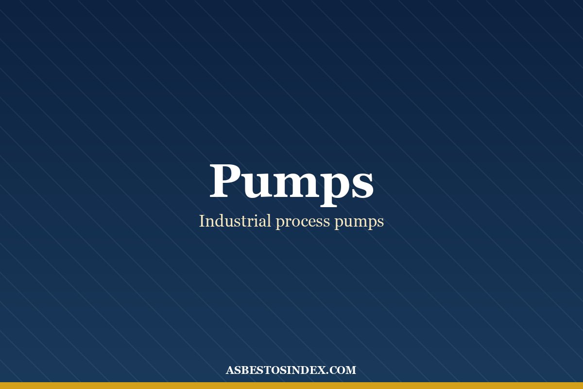 Industrial Pumps