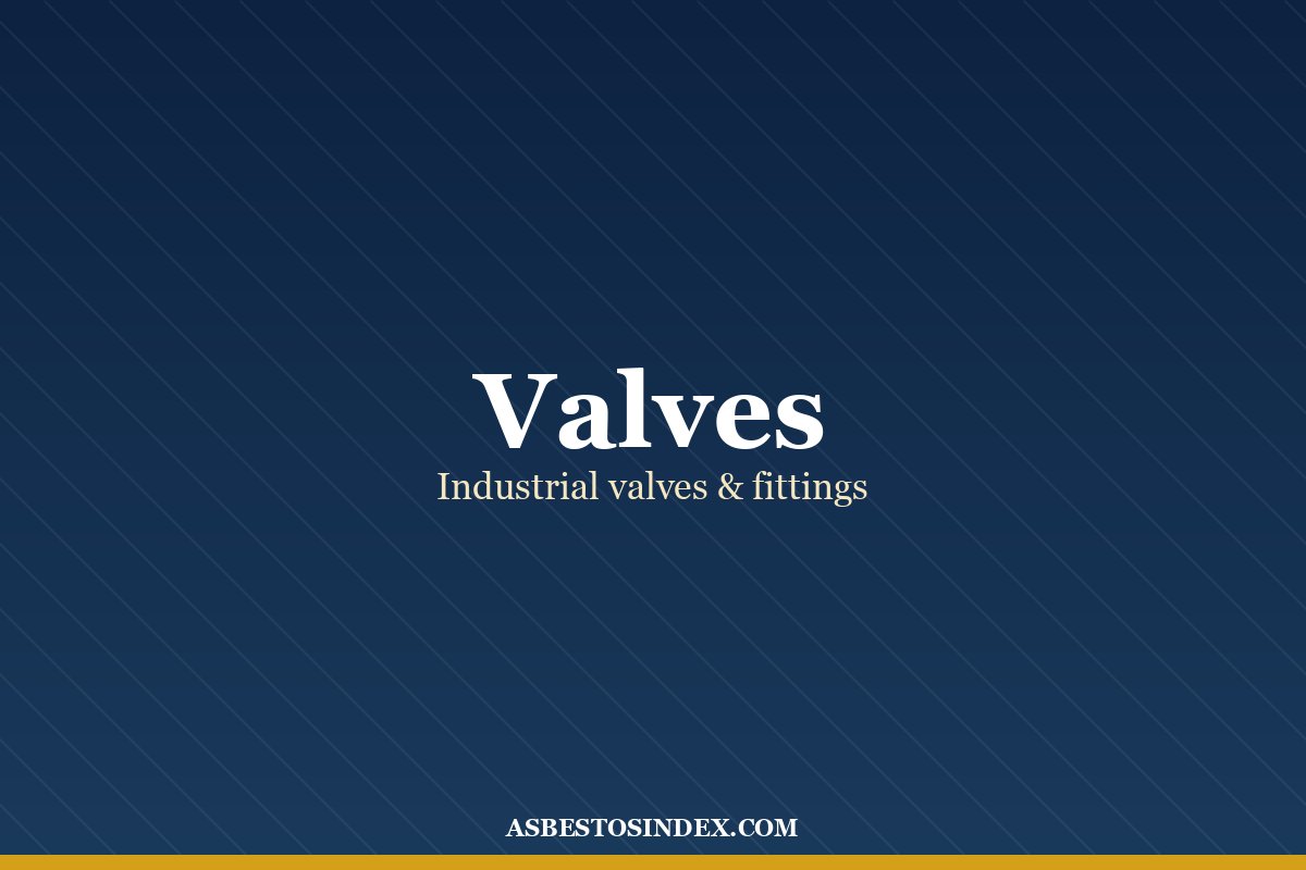 Valves, Fittings & Steam Traps