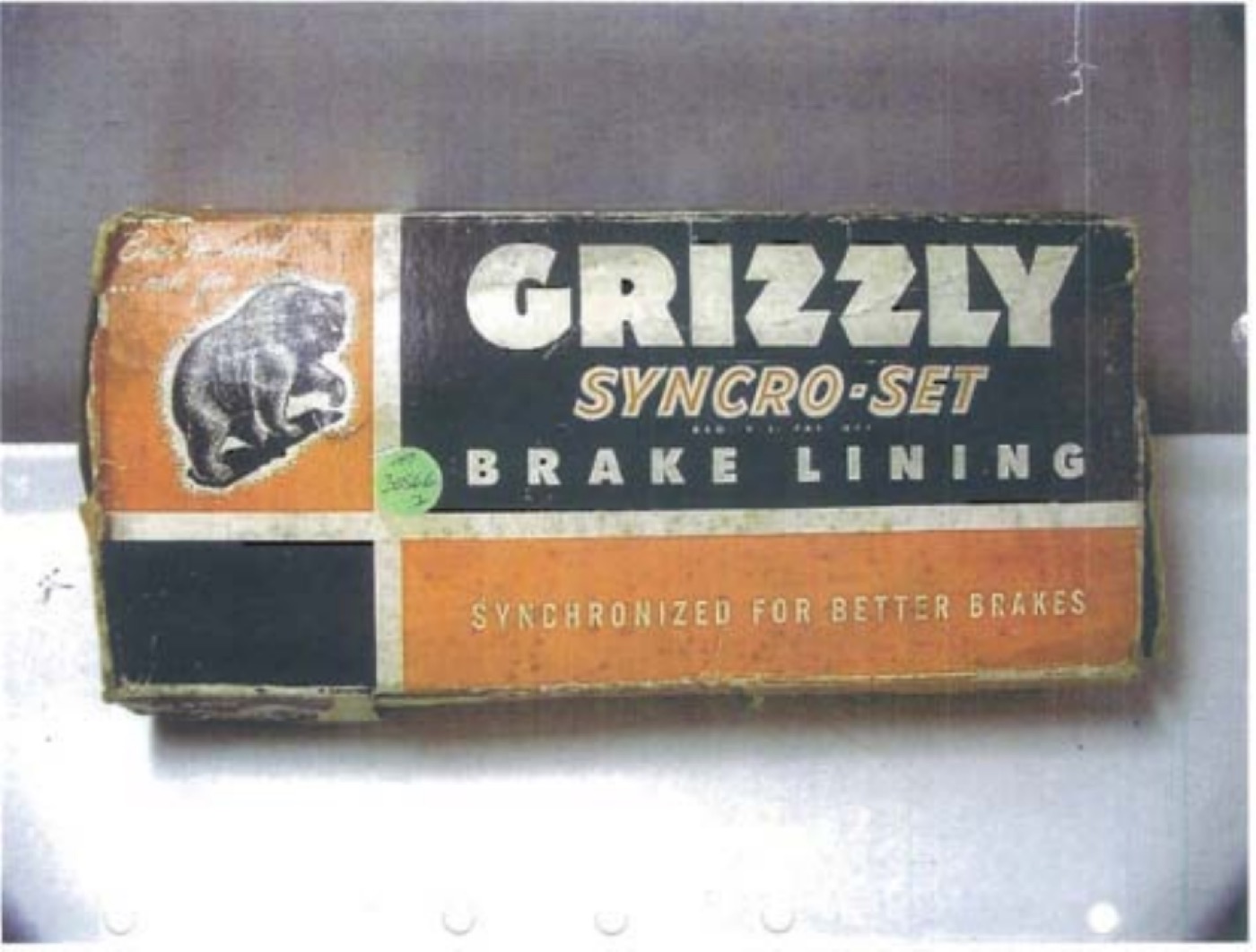 Maremont Grizzly Sears brakes