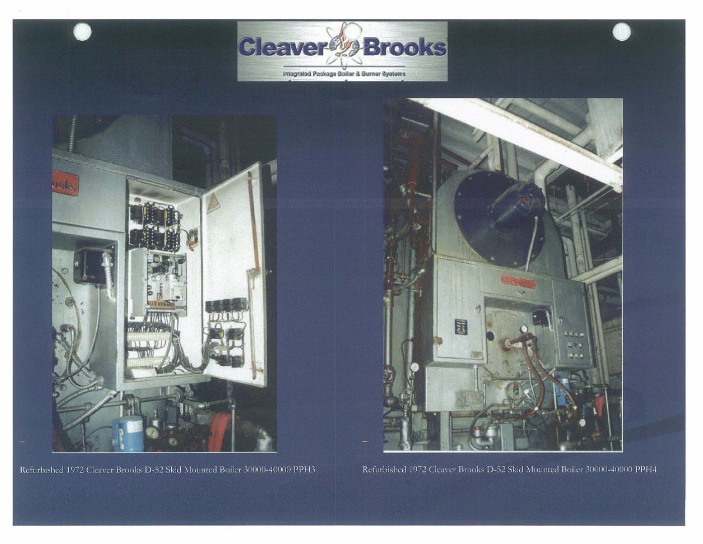 Cleaver-Brooks boiler catalog