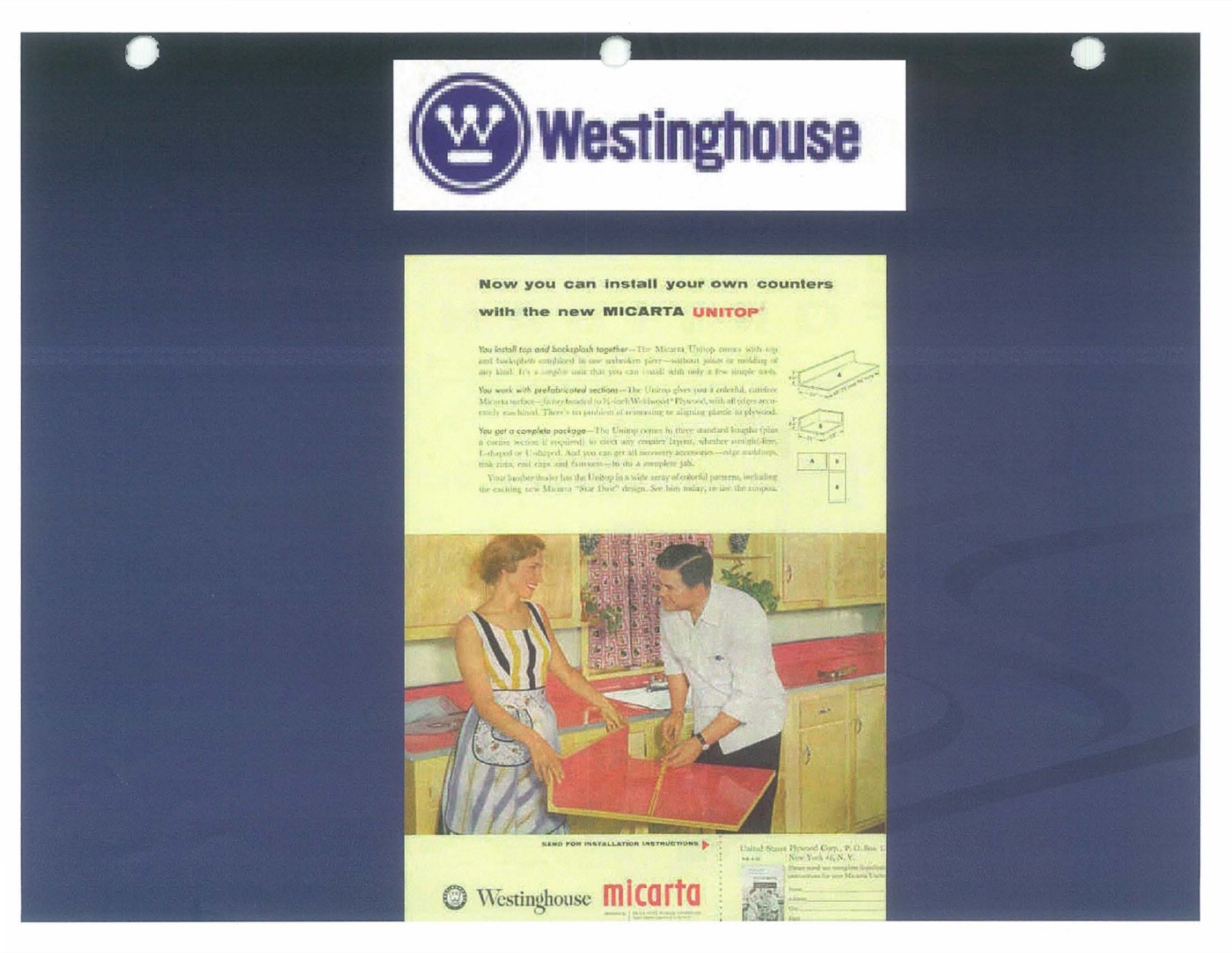 Asbestos-containing counter tops