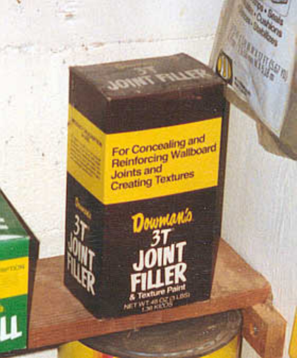 Joint Compound & Plaster