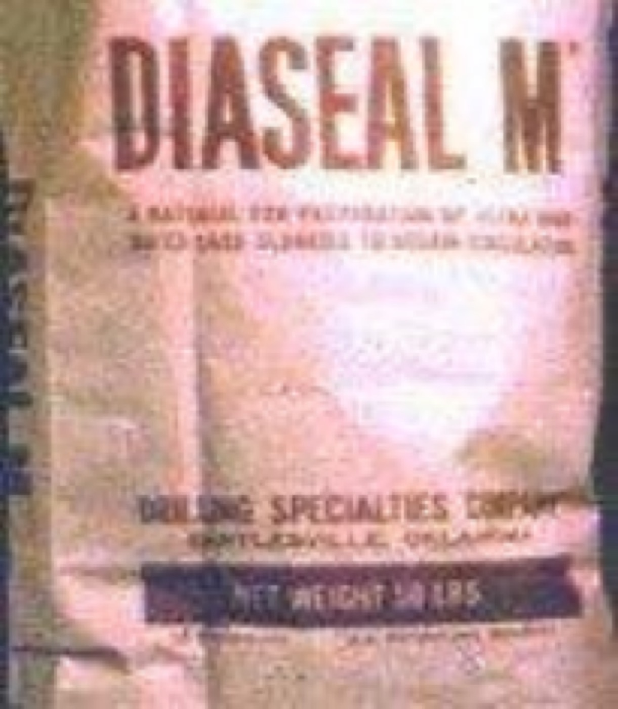 Asbestos drilling muds catalog page