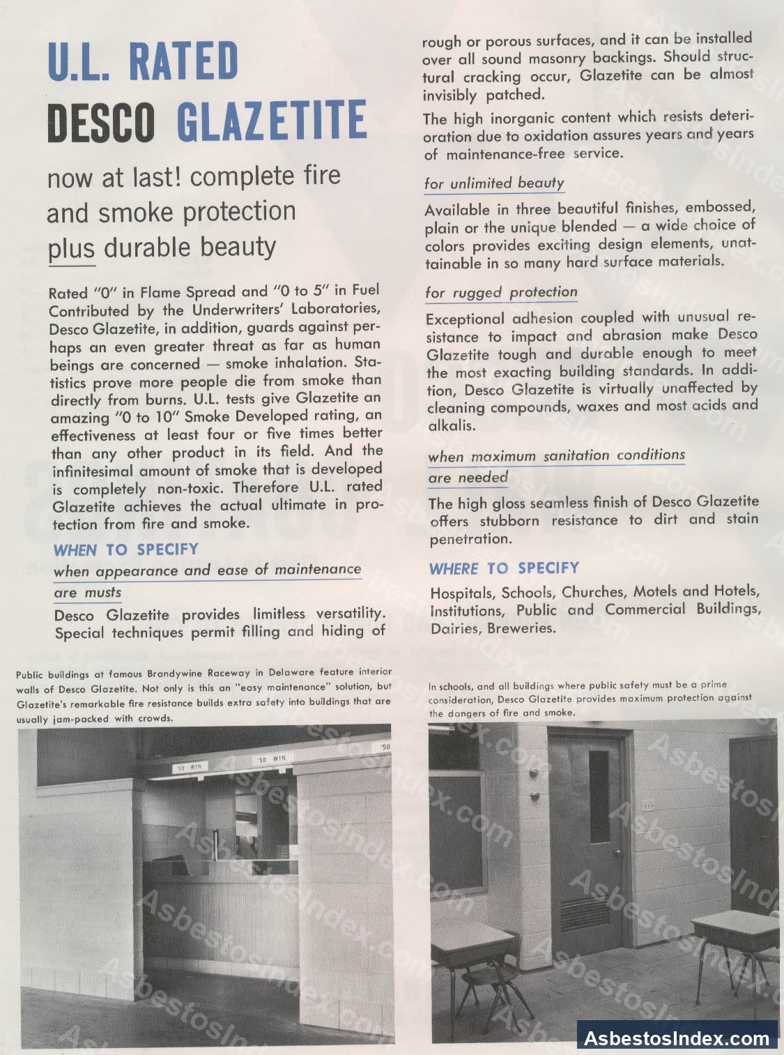 Desco · Catalog Page — Desco