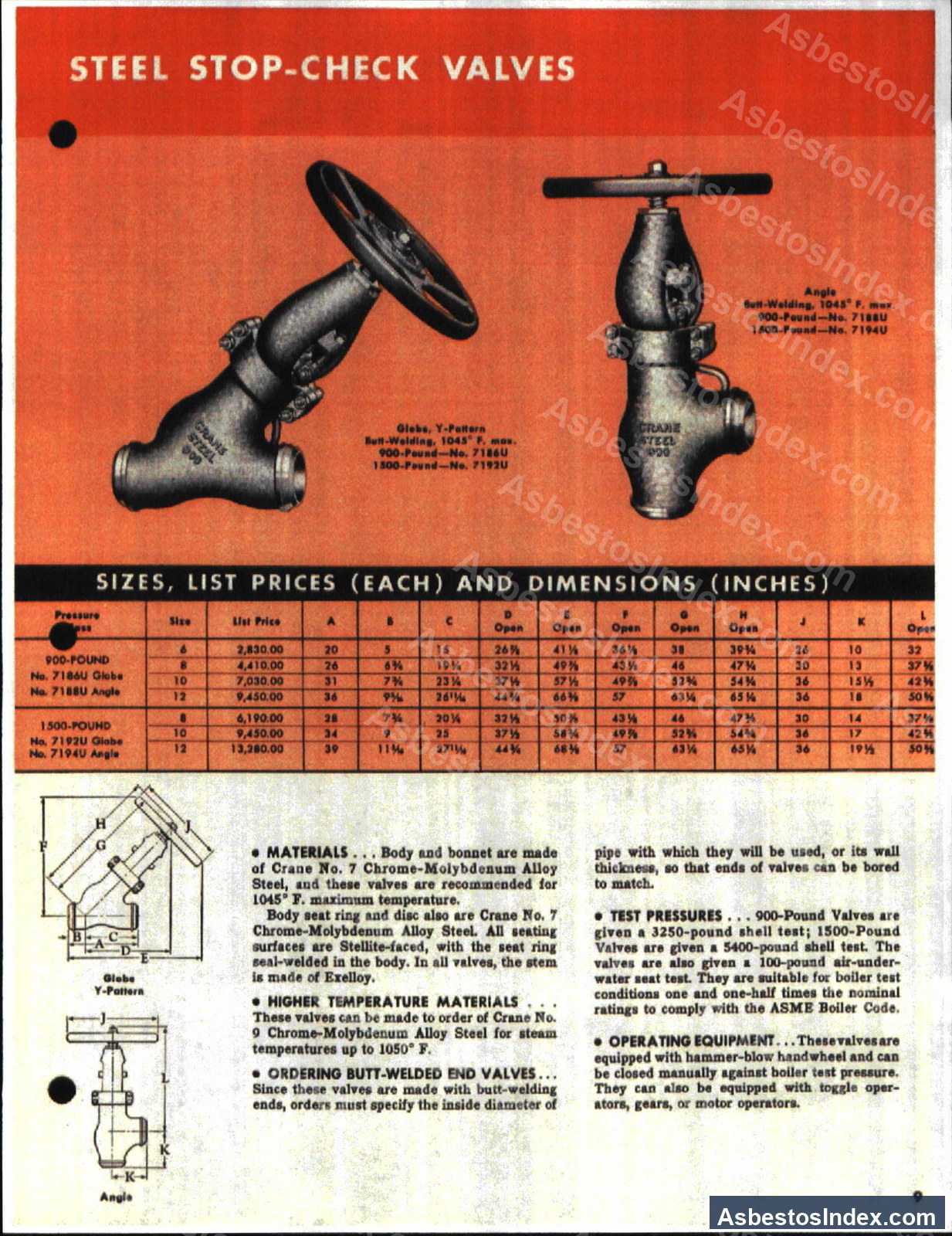 Crane · Catalog Page — Crane