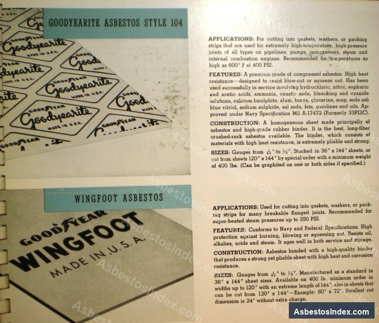 Goodyear · Catalog Page — Goodyear