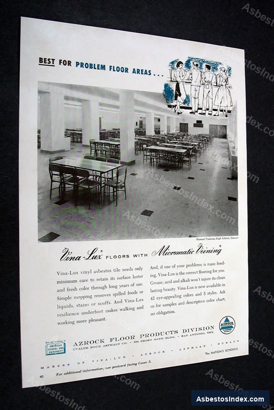 Azrock Domco · Catalog Page — Azrock Domco