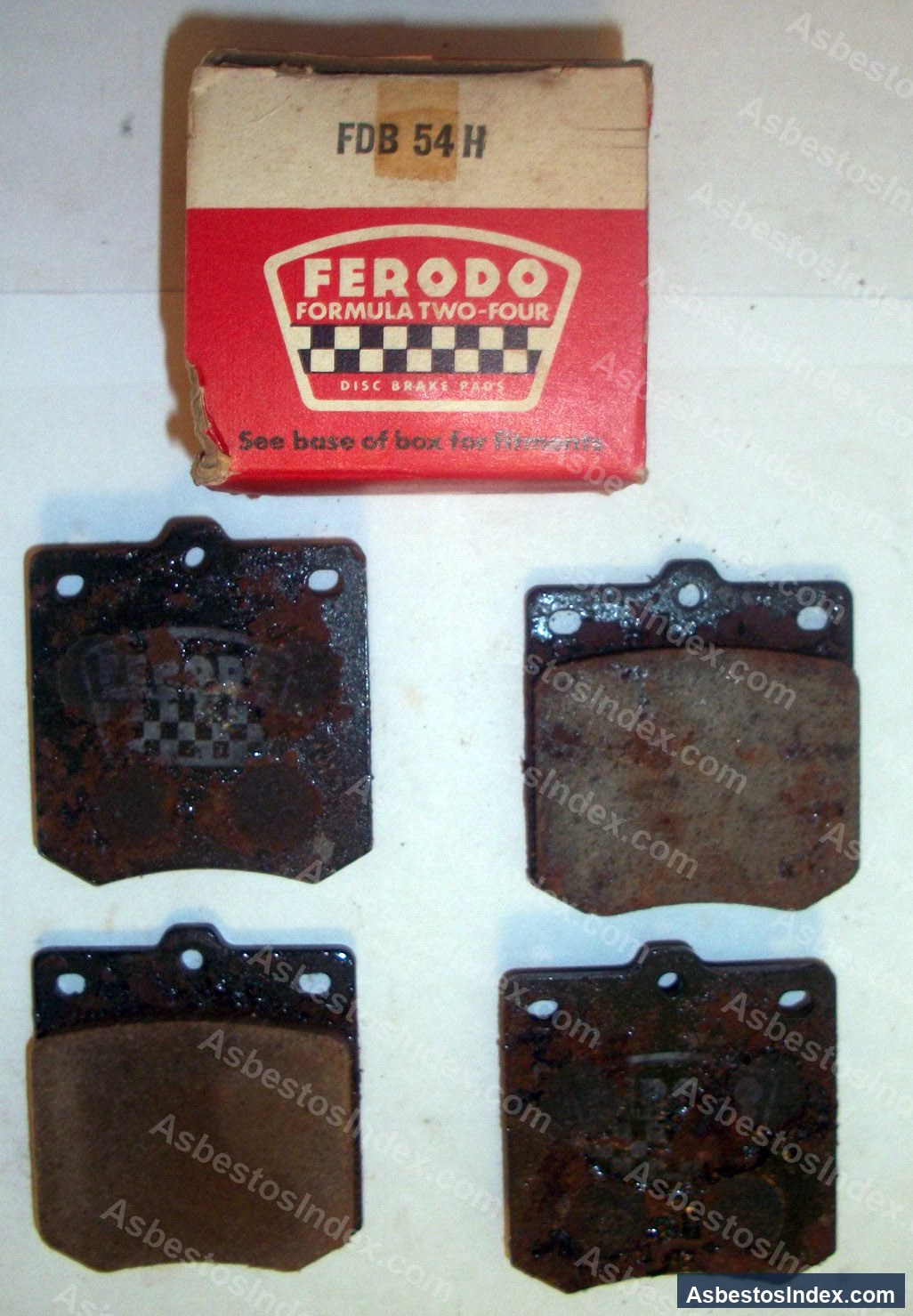 Ferodo · Product Specimen — Ferodo