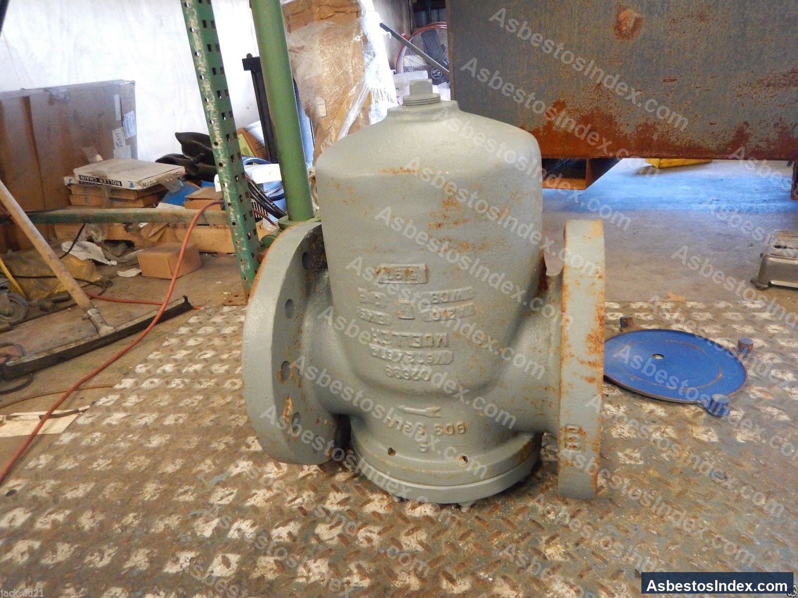 Mueller Steam Traps · Installed Equipment — Mueller Steam Traps