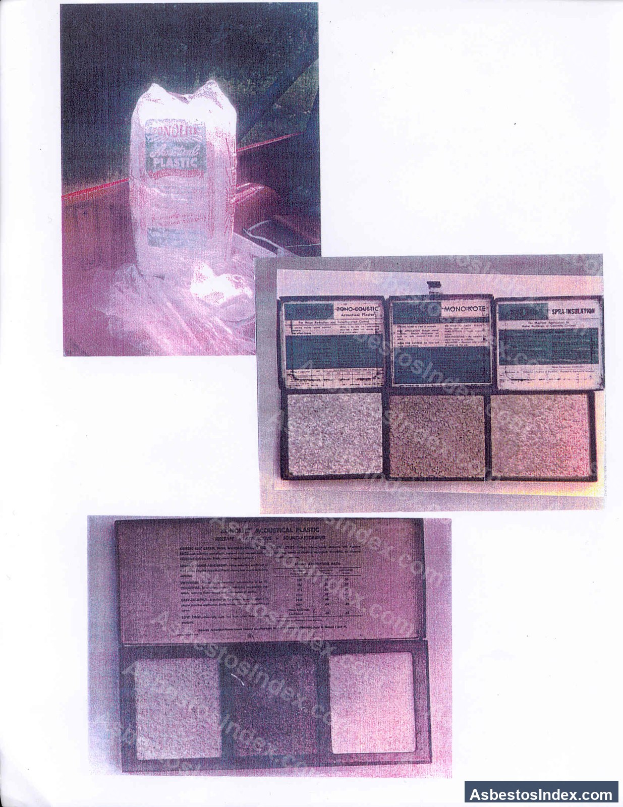 W.R. Grace · Product Specimen — W.R. Grace