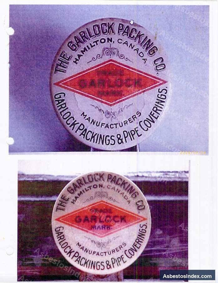 Garlock Sealing Technologies · Label / Packaging — Garlock Sealing Technologies