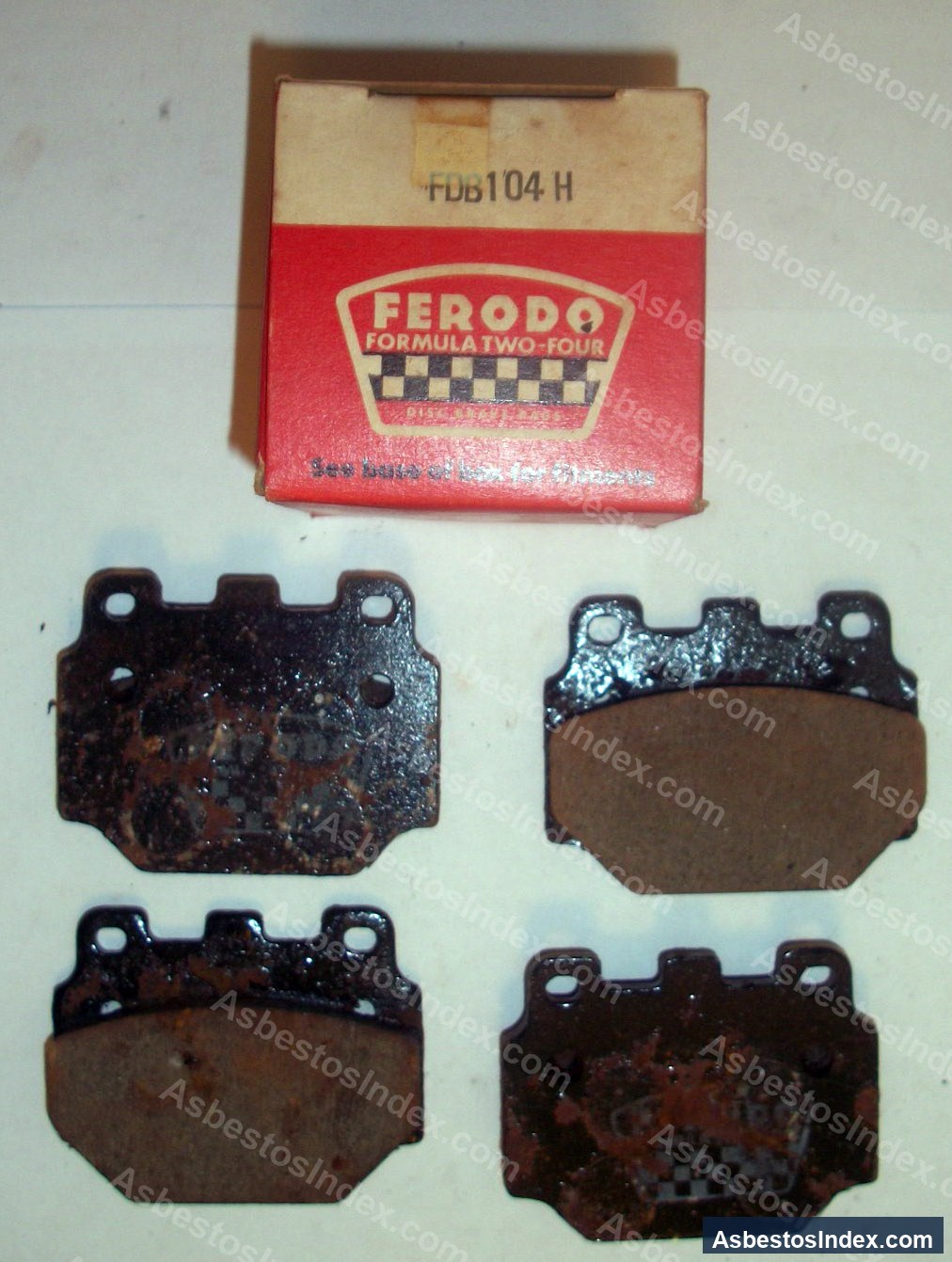 Ferodo · Product Specimen — Ferodo