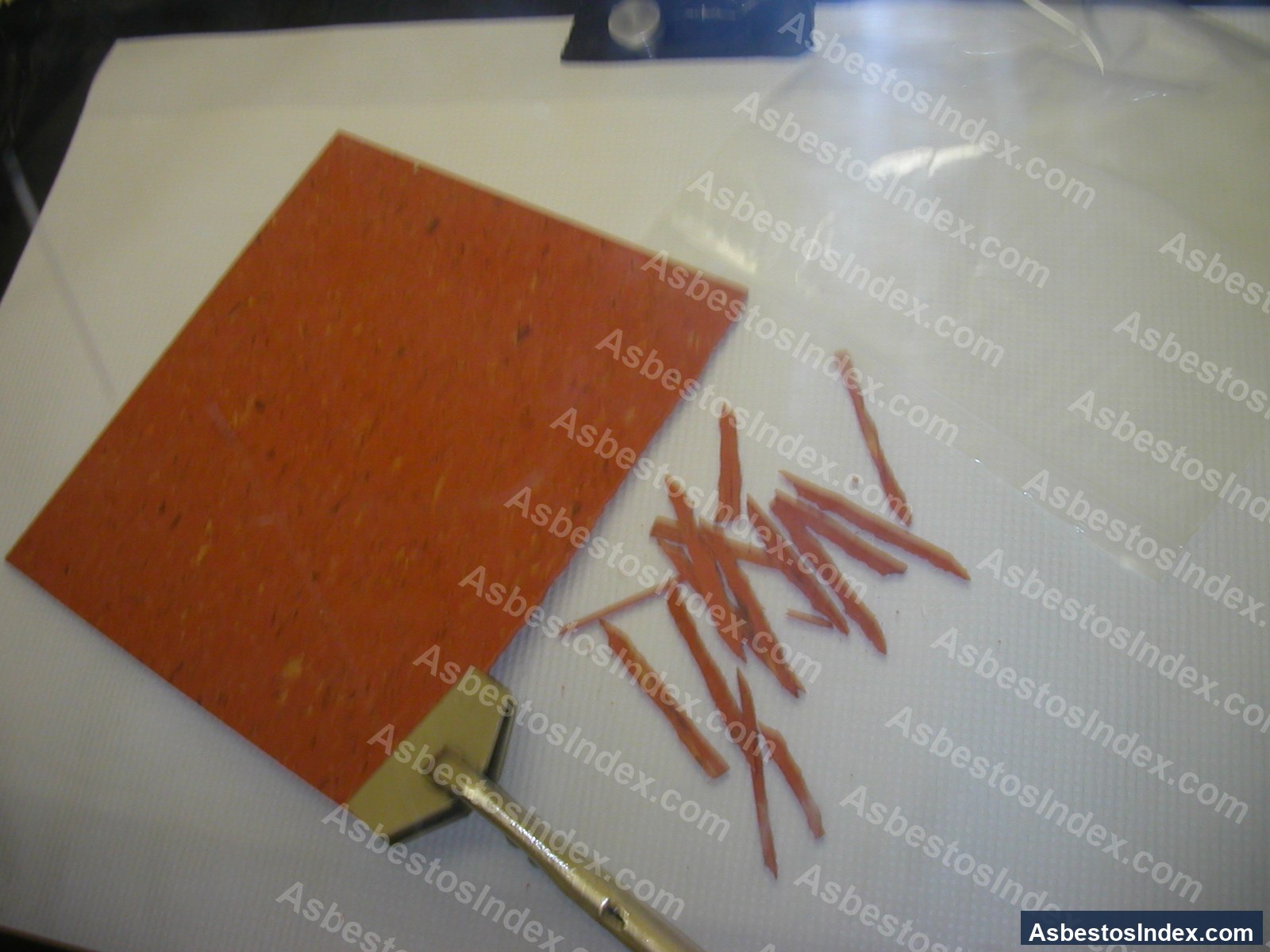 Azrock Domco · Product Specimen — Azrock Domco