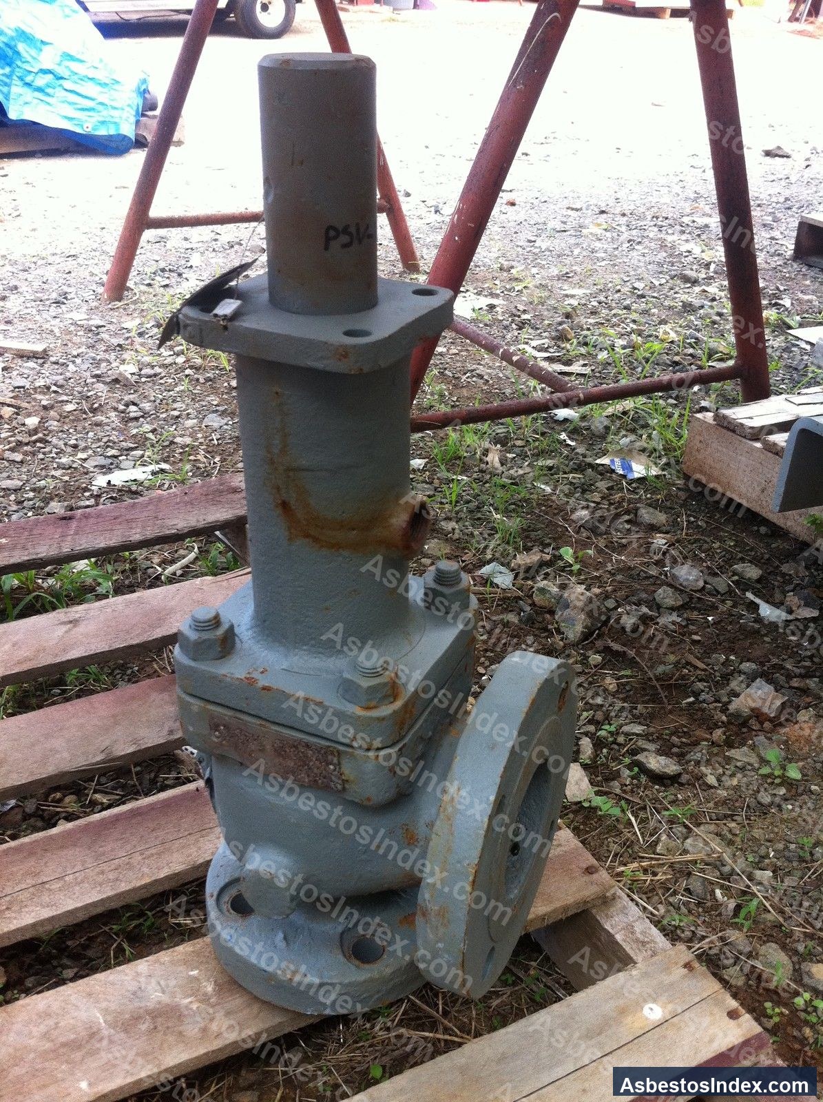 Crosby Valves · Installed Equipment — Crosby Valves
