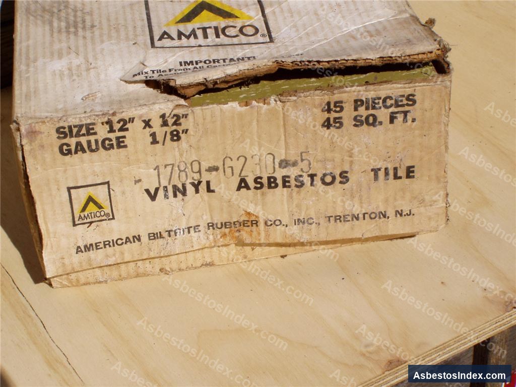 American Biltrite · Label / Packaging — American Biltrite