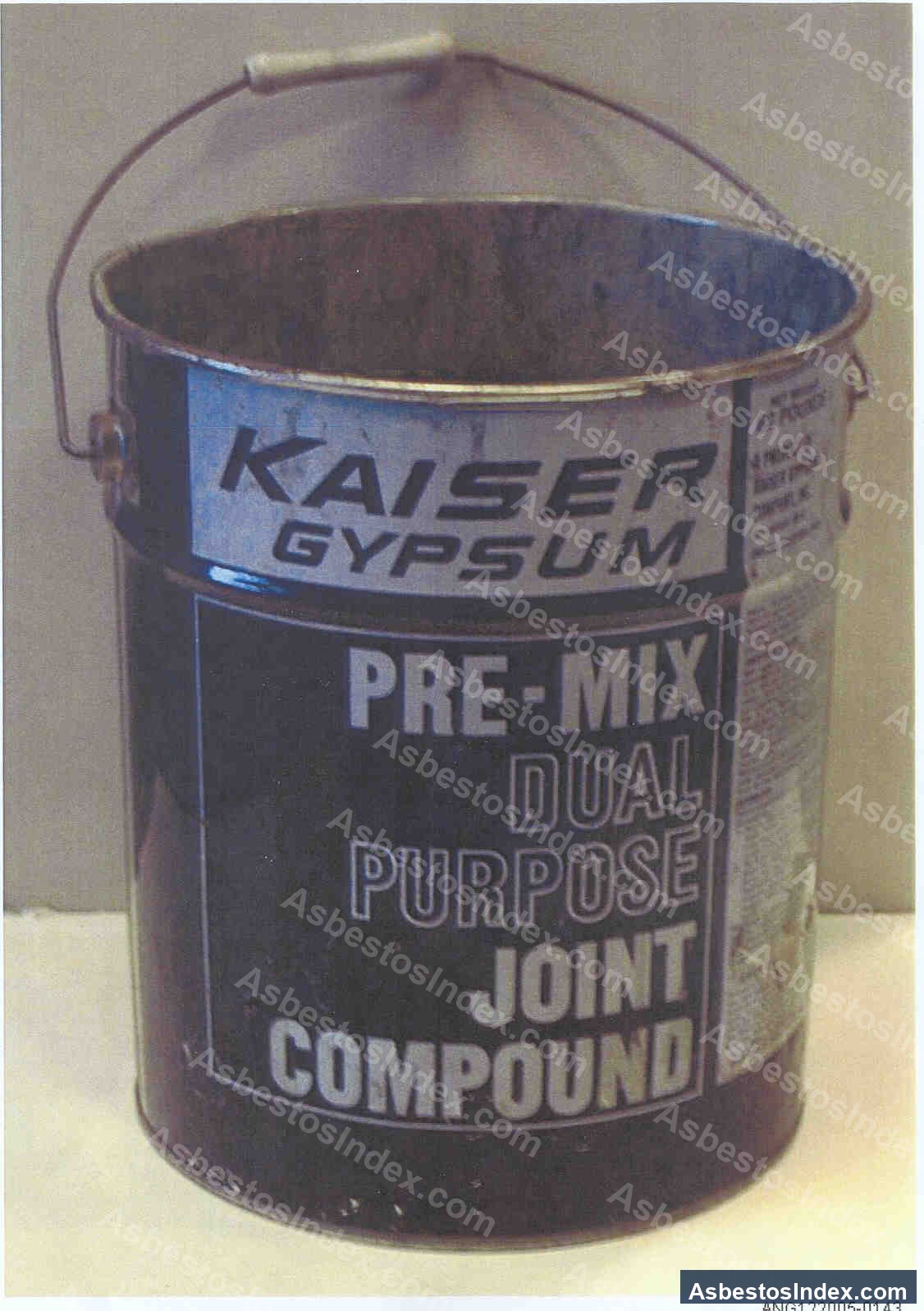 Kaiser Gypsum · Product Specimen — Kaiser Gypsum