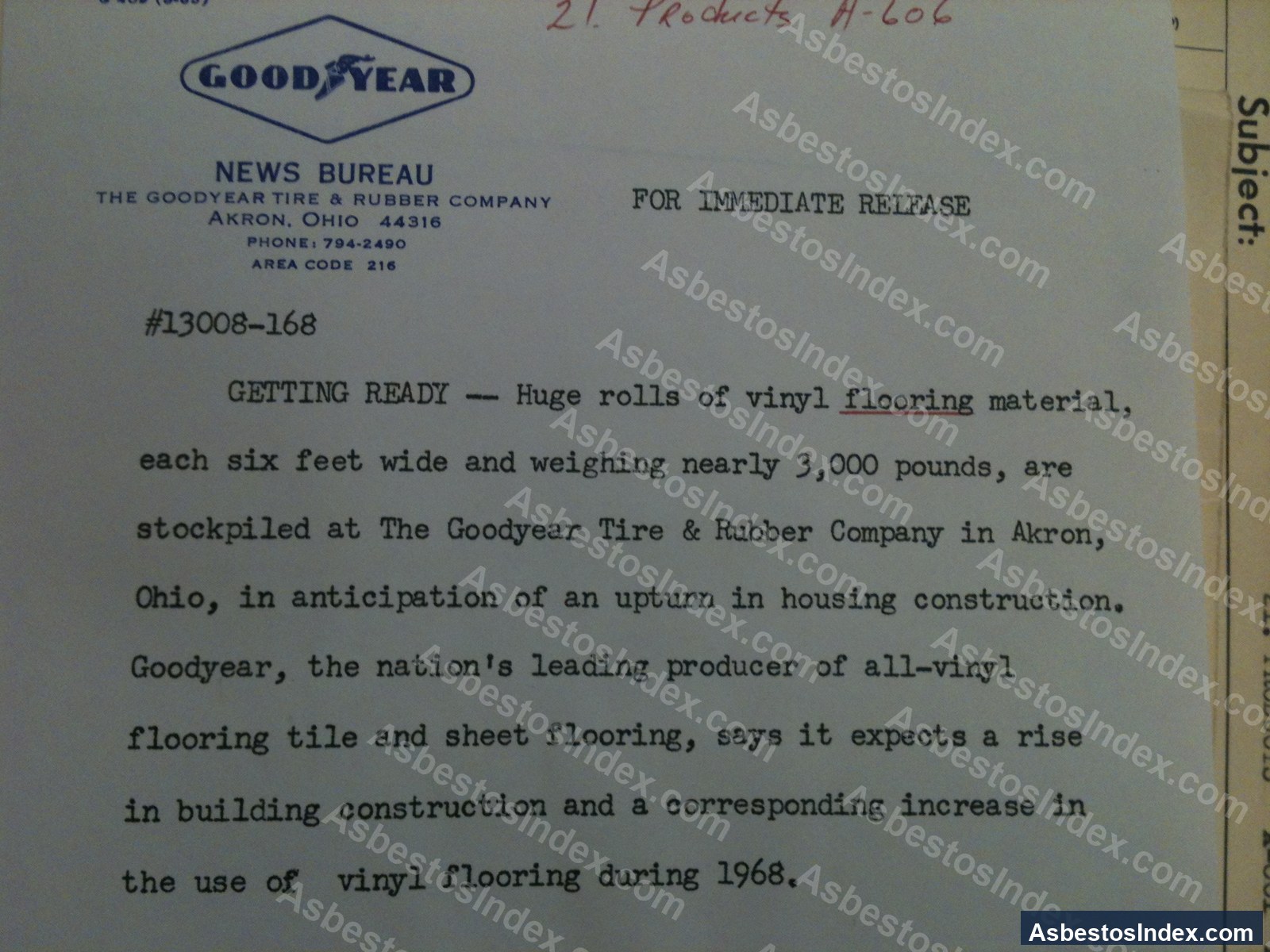 Goodyear · Documentation — Goodyear