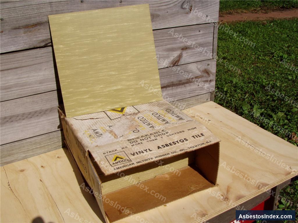 American Biltrite · Product Specimen — American Biltrite