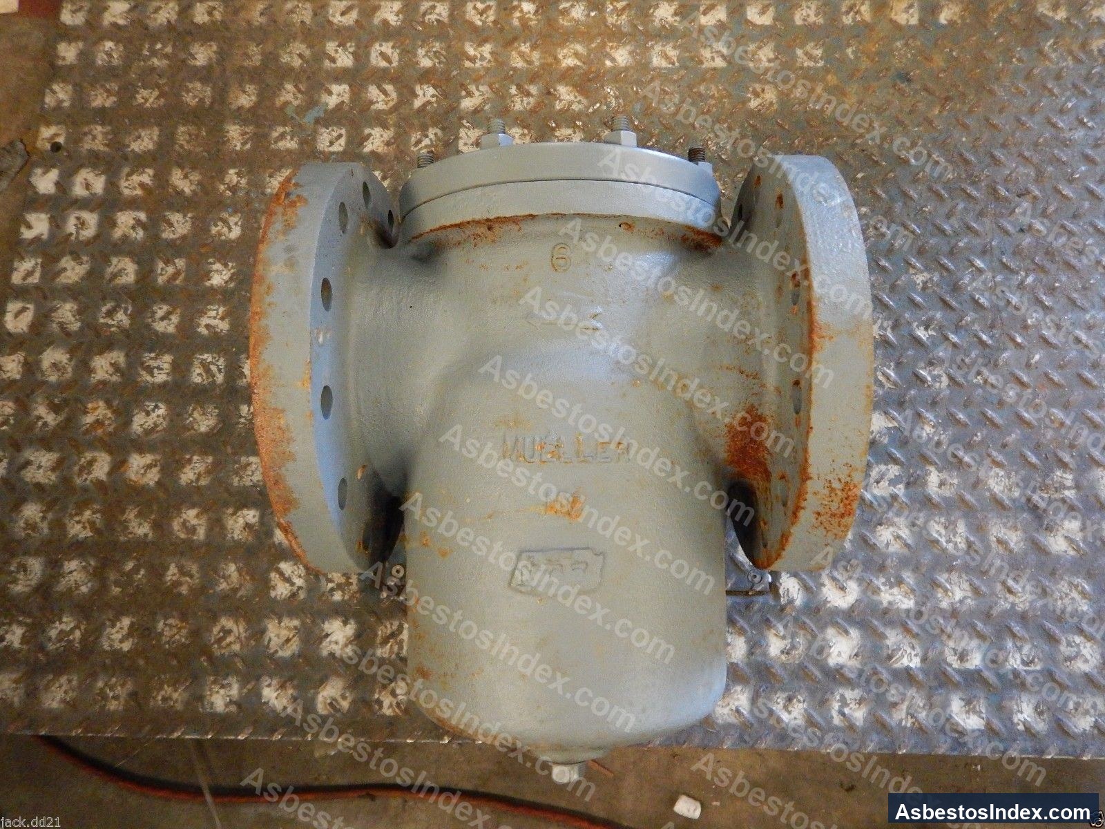 Mueller Steam Traps · Installed Equipment — Mueller Steam Traps