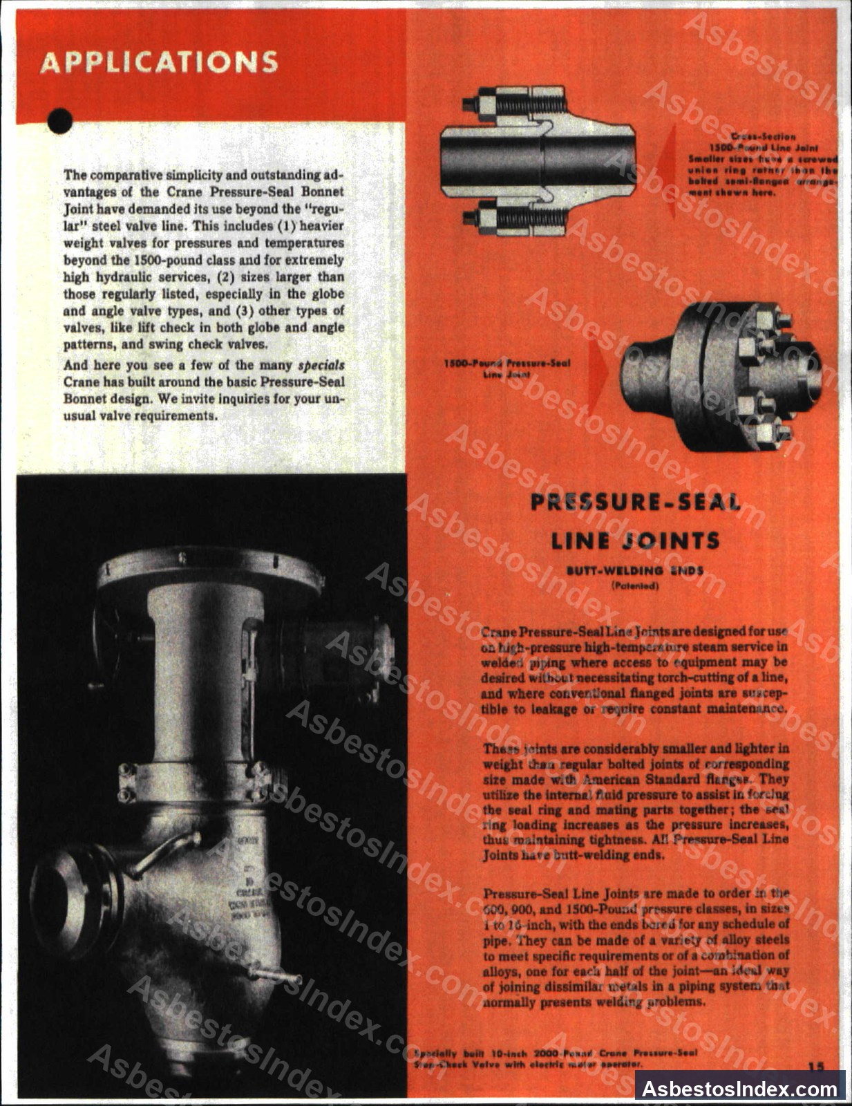 Crane · Catalog Page — Crane