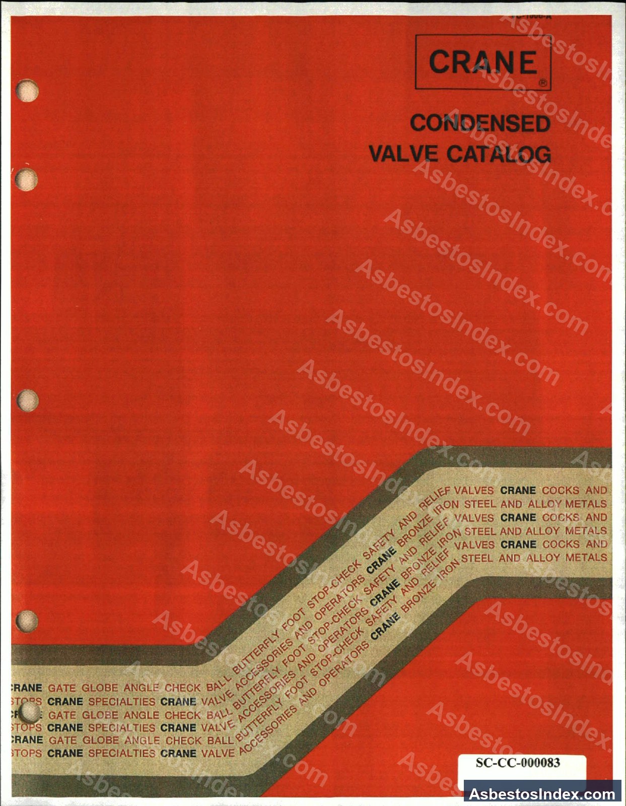 Crane · Catalog Page — Crane