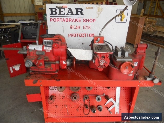 Bear Brakes · Installed Equipment — Bear Brakes