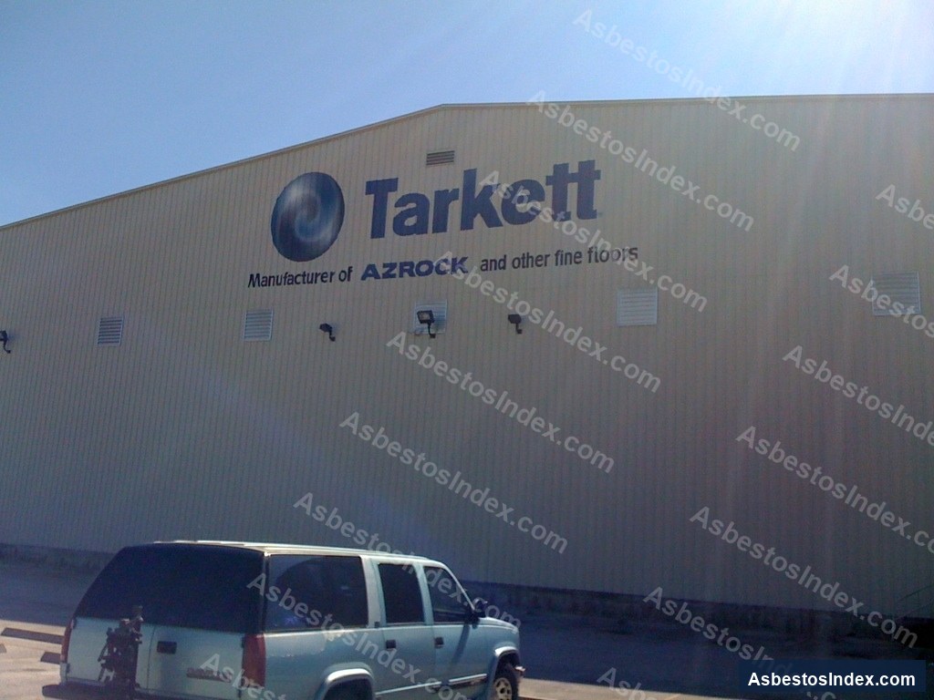 Azrock Domco · Installed Equipment — Azrock Domco