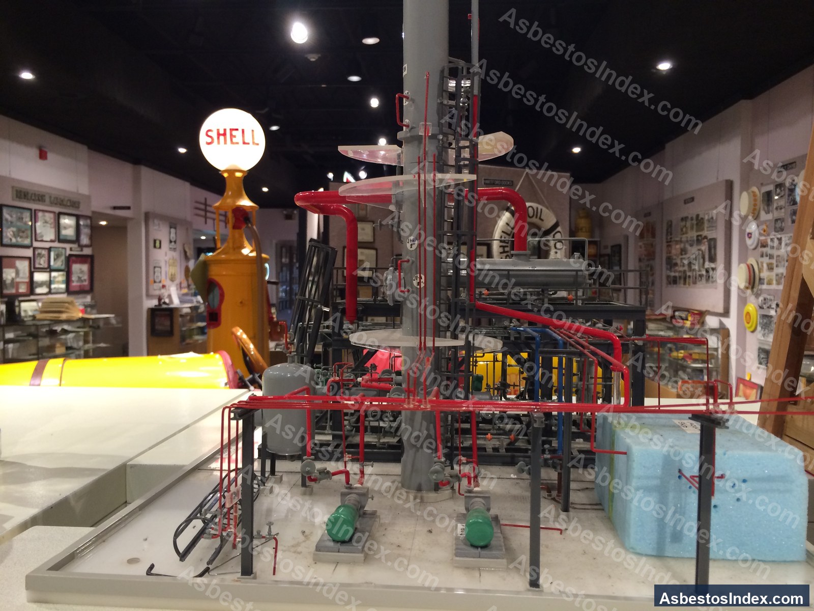Shell Oil · Installed Equipment — Shell Oil