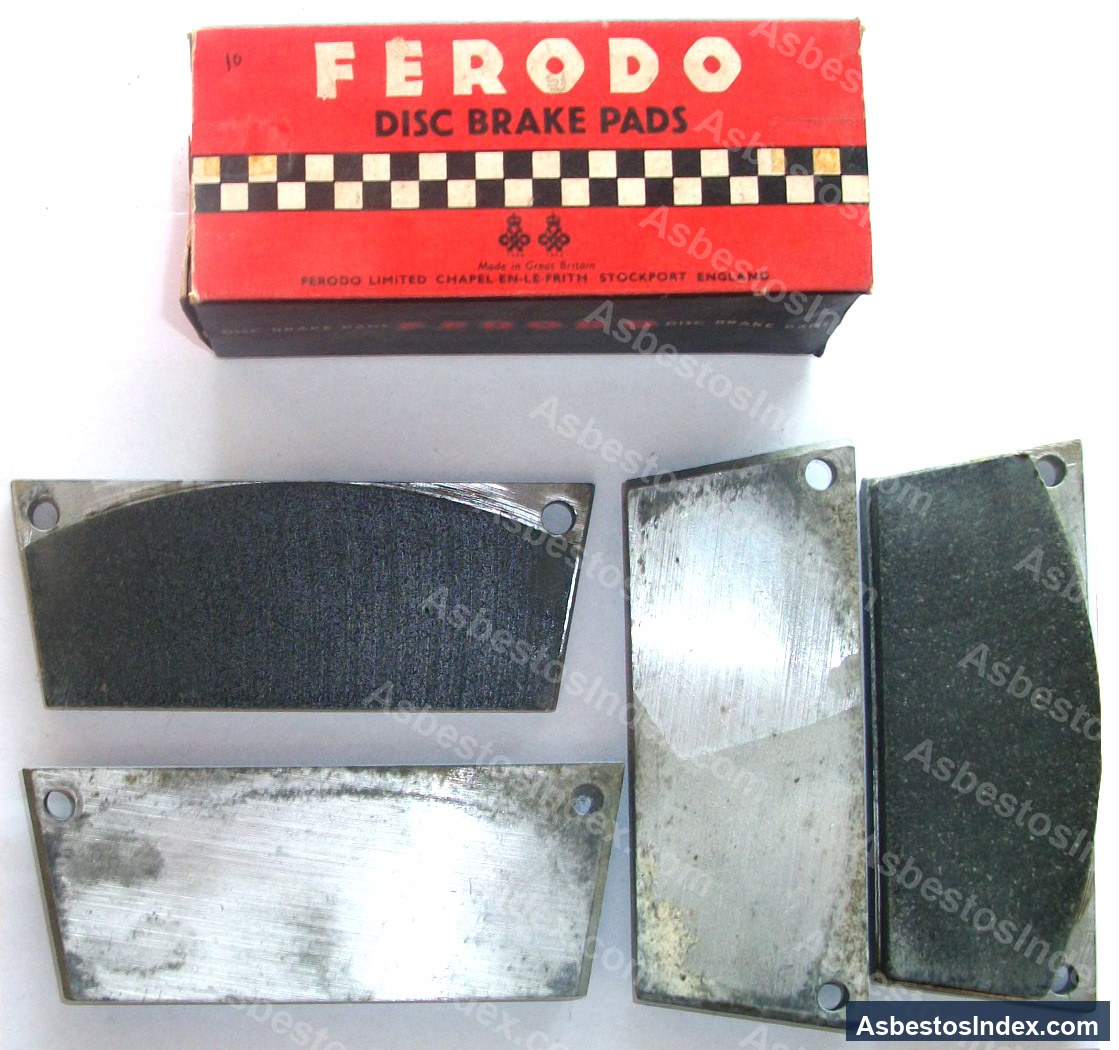 Ferodo · Product Specimen — Ferodo