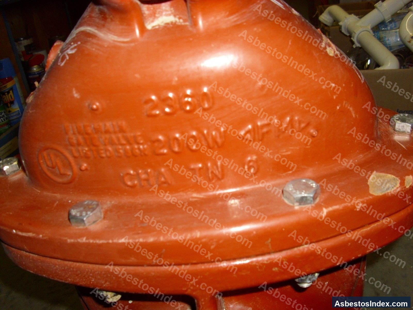 Mueller Steam Traps · Product Specimen — Mueller Steam Traps