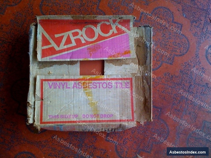 Azrock Domco · Product Specimen — Azrock Domco