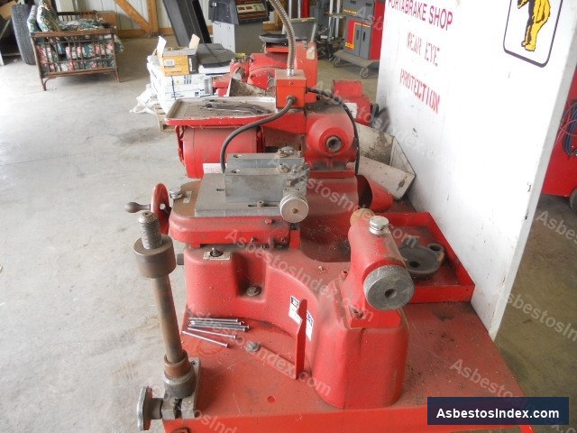 Bear Brakes · Installed Equipment — Bear Brakes