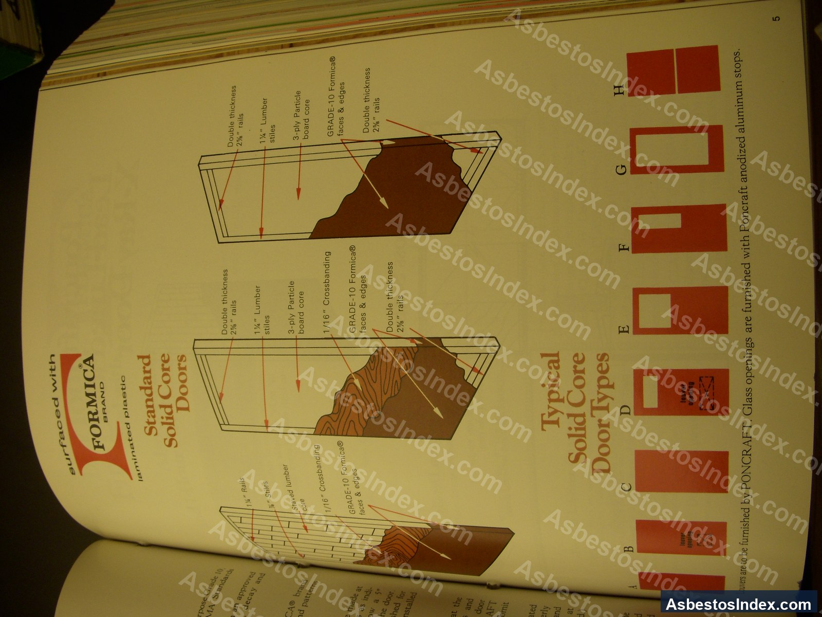 Fire Doors · Catalog Page