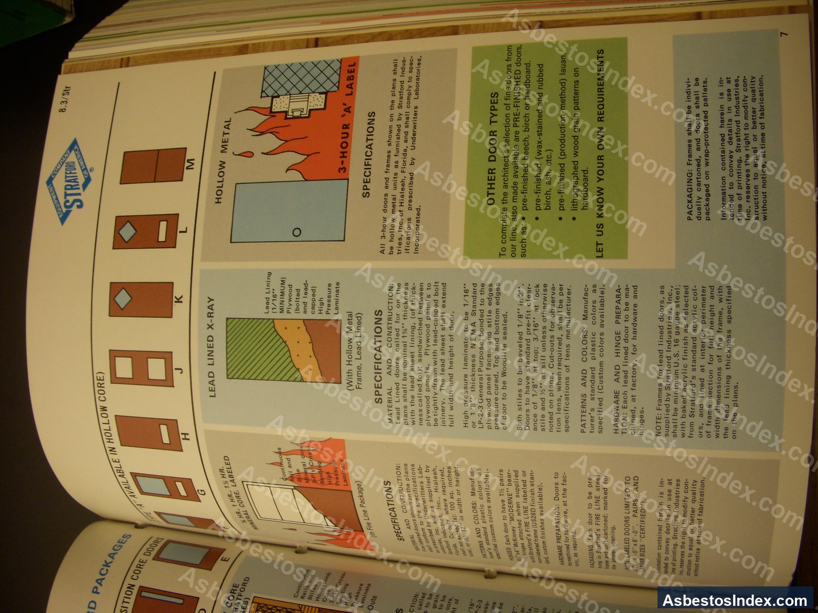 Fire Doors · Catalog Page