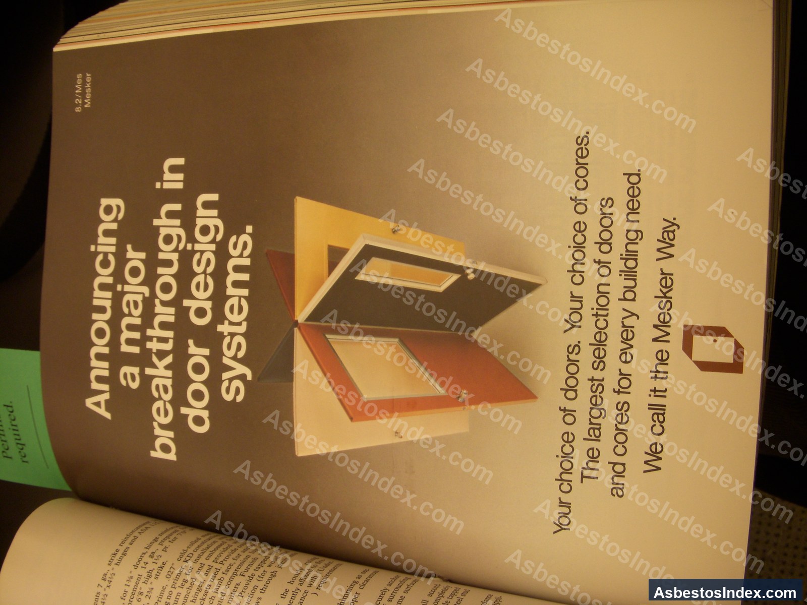 Fire Doors · Catalog Page