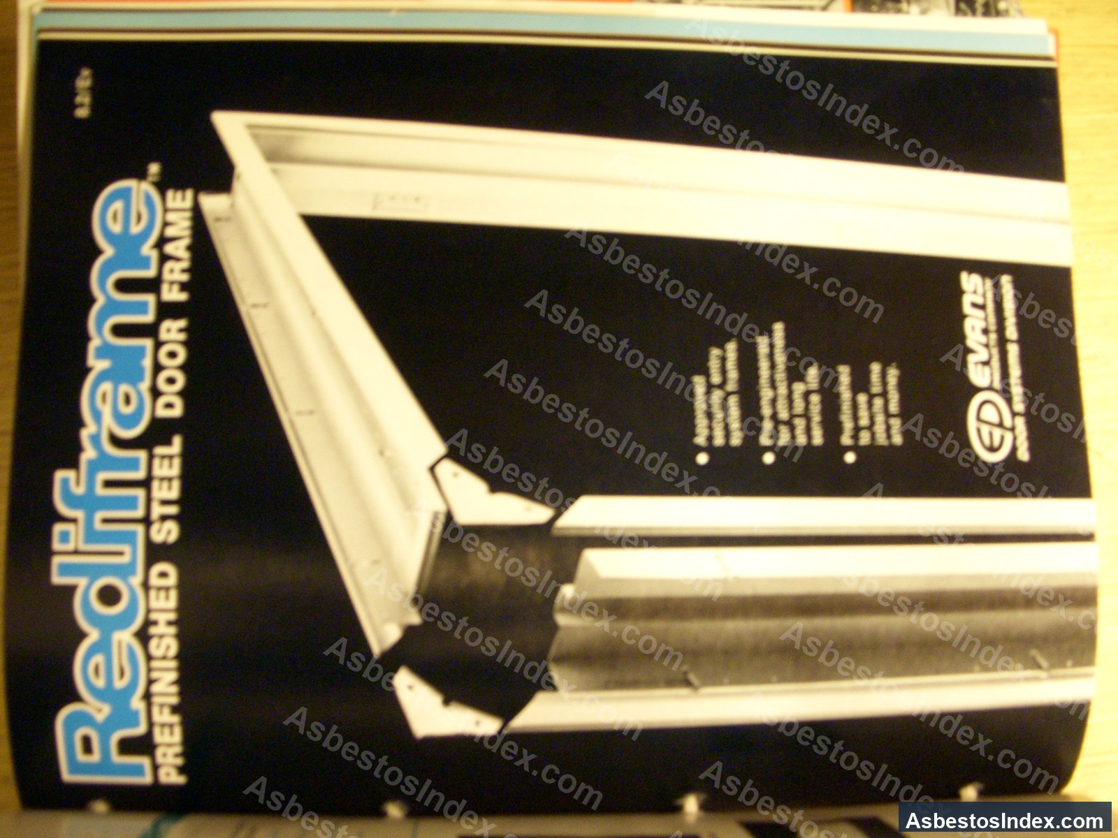 Fire Doors · Product Specimen