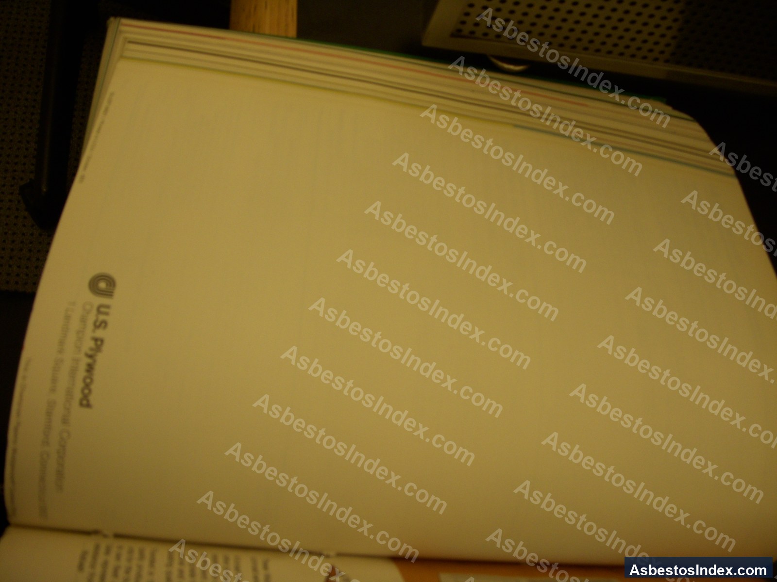 Fire Doors · Product Specimen