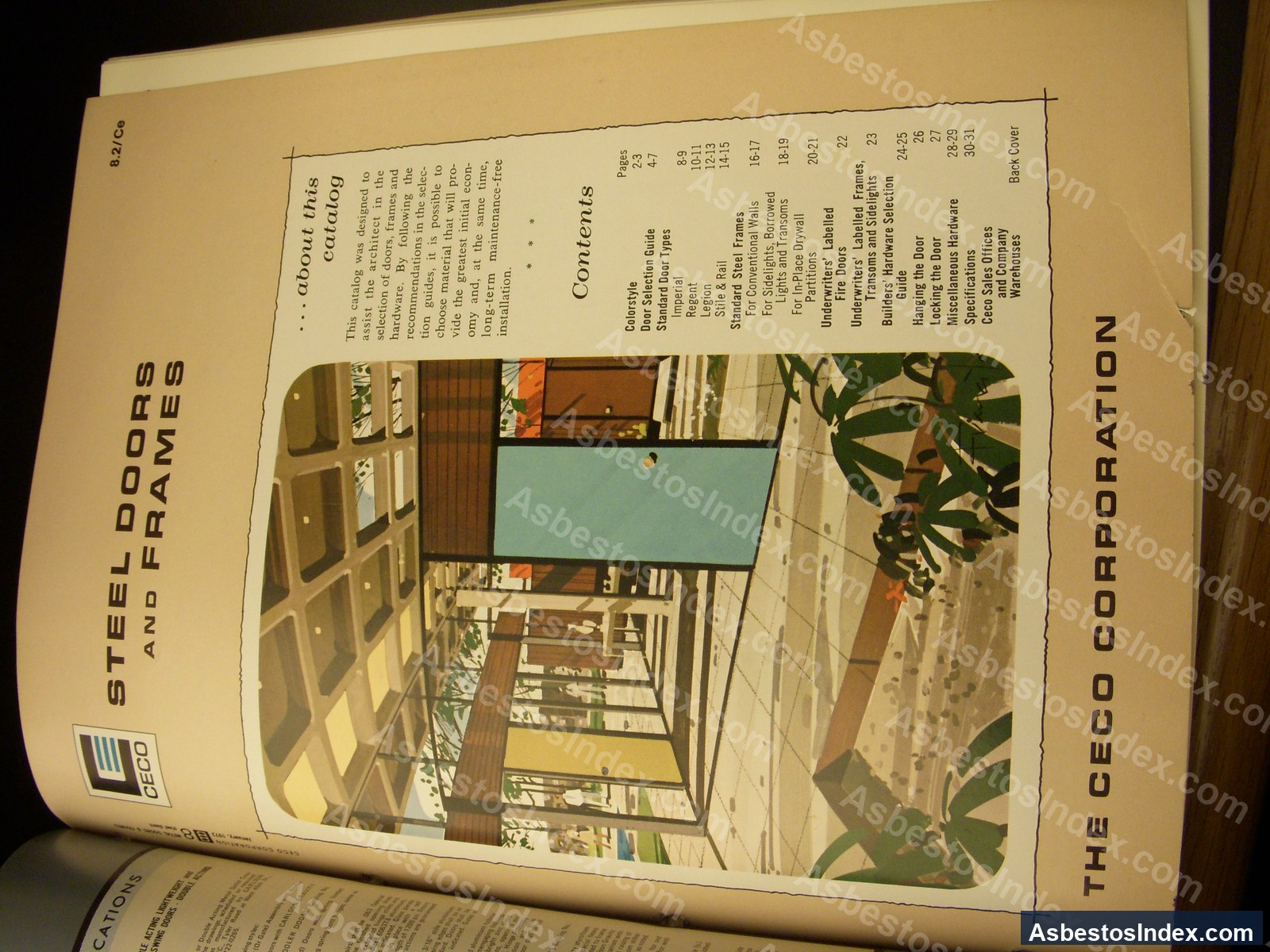 Fire Doors · Catalog Page