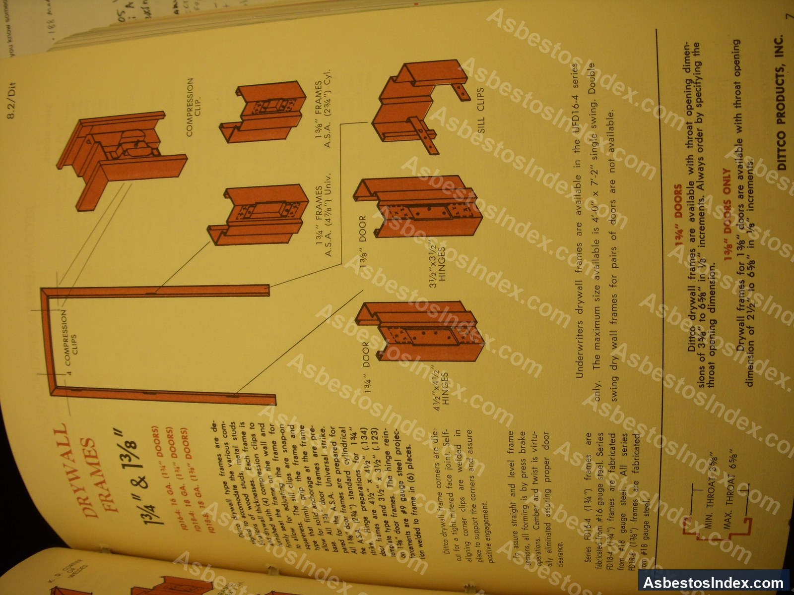 Fire Doors · Catalog Page