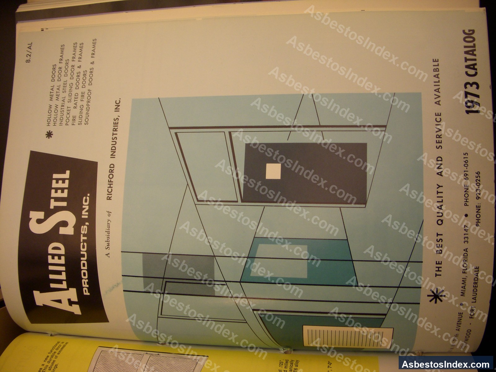 Fire Doors · Catalog Page