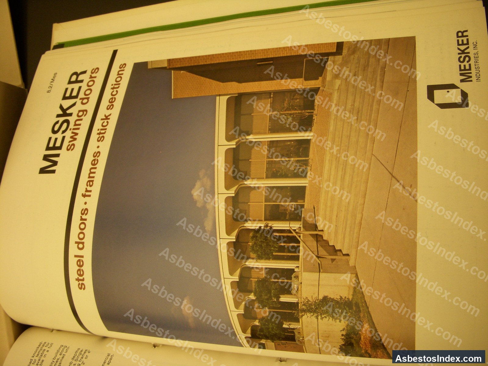 Fire Doors · Catalog Page