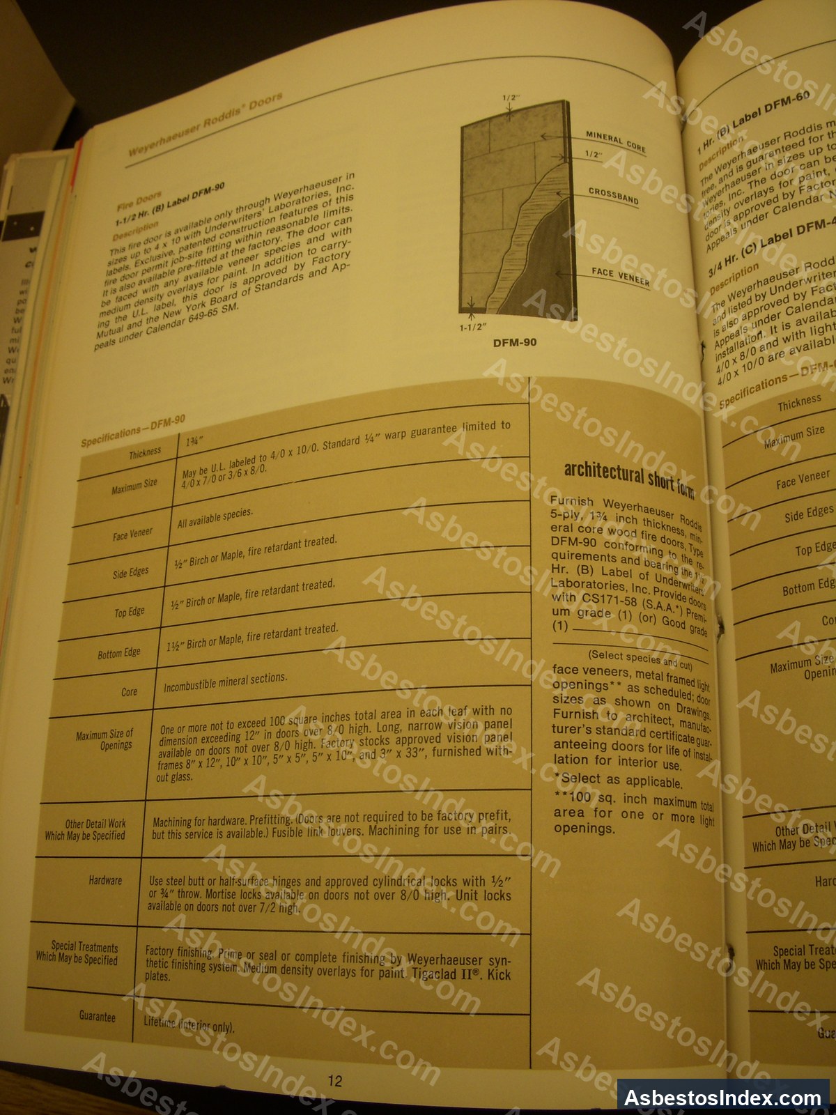 Fire Doors · Catalog Page