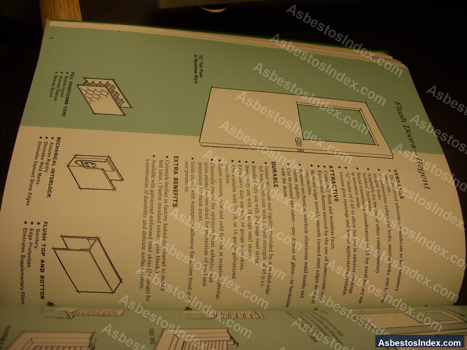Fire Doors · Catalog Page