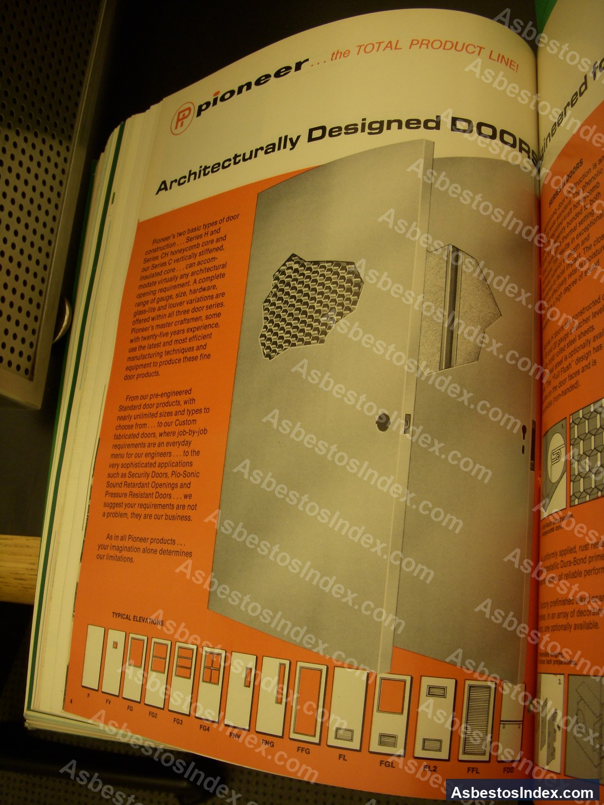 Fire Doors · Catalog Page
