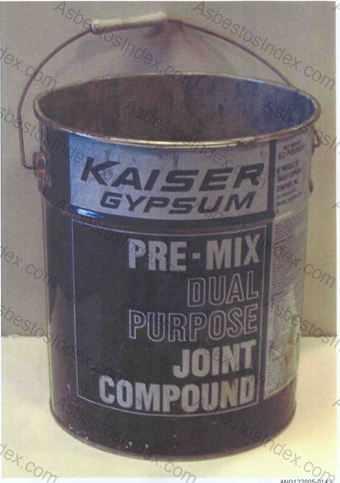 Kaiser Gypsum · Label / Packaging — Kaiser Gypsum