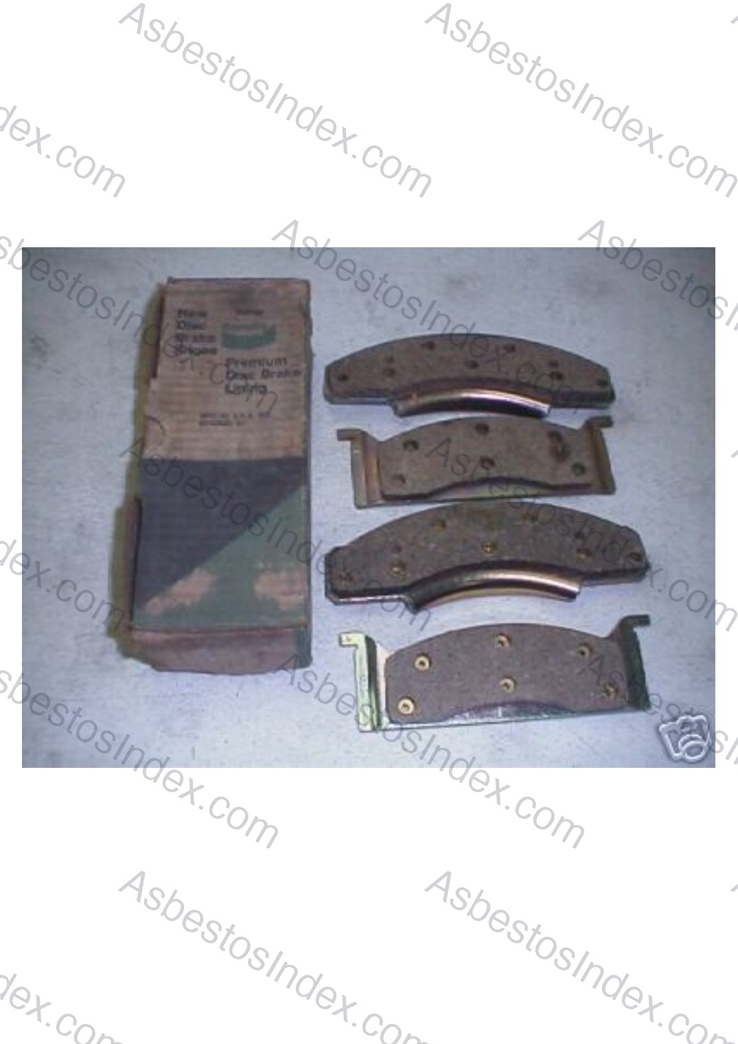 Bendix brake linings — Bendix Corporation (1930s–1980s)